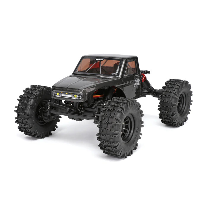Redcat Ascent-18 APEX 1/18 Brushless 4WD RTR Rock Crawler (Dark Metallic Gray) - RER42222