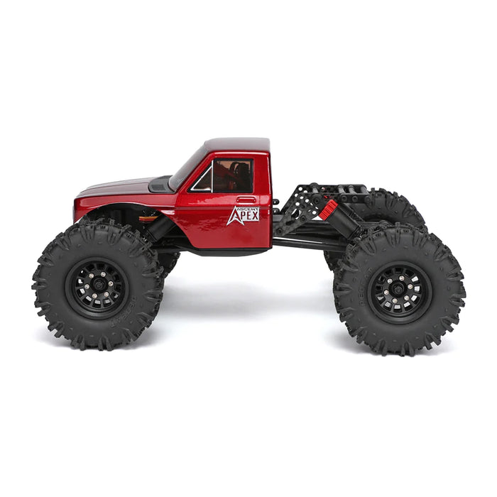 Redcat Ascent-18 APEX 1/18 Brushless 4WD RTR Rock Crawler (Metallic Red) - RER42219