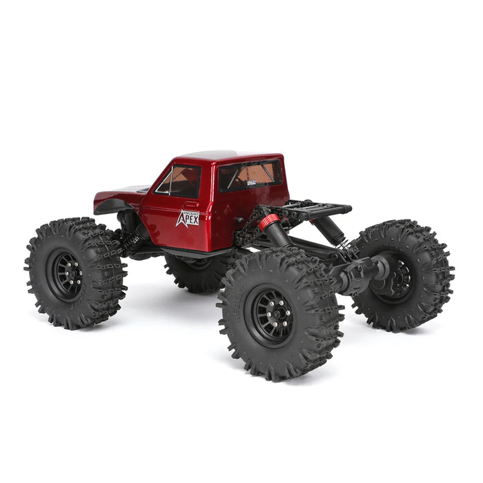 Redcat Ascent-18 APEX 1/18 Brushless 4WD RTR Rock Crawler (Metallic Red) - RER42219