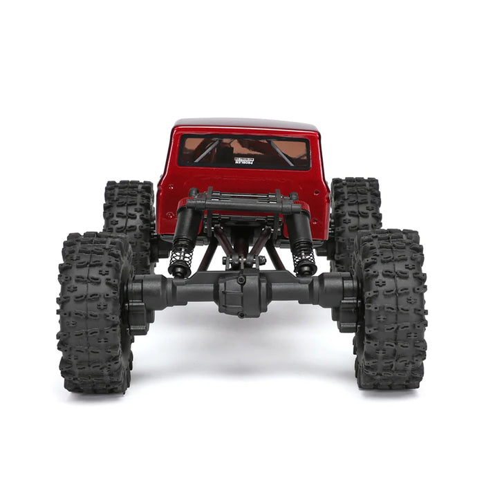 Redcat Ascent-18 APEX 1/18 Brushless 4WD RTR Rock Crawler (Metallic Red) - RER42219
