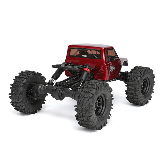 Redcat Ascent-18 APEX 1/18 Brushless 4WD RTR Rock Crawler (Metallic Red) - RER42219