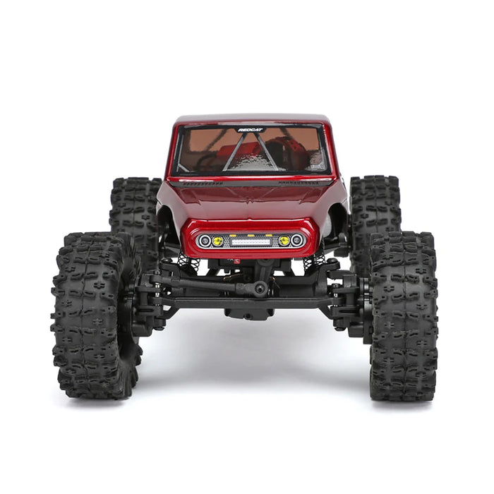 Redcat Ascent-18 APEX 1/18 Brushless 4WD RTR Rock Crawler (Metallic Red) - RER42219