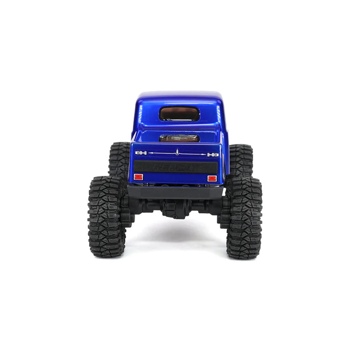 Redcat Ascent-18 High Steer 1/18 4WD Rock Crawler (Blue) - RER43481