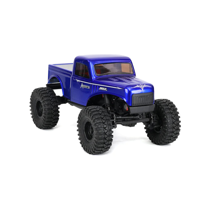 Redcat Ascent-18 High Steer 1/18 4WD Rock Crawler (Blue) - RER43481