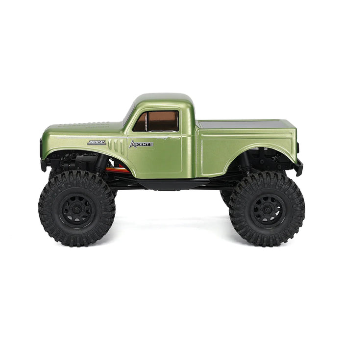 Redcat Ascent-18 High Steer 1/18 4WD Rock Crawler (Mint Green) - RER43483