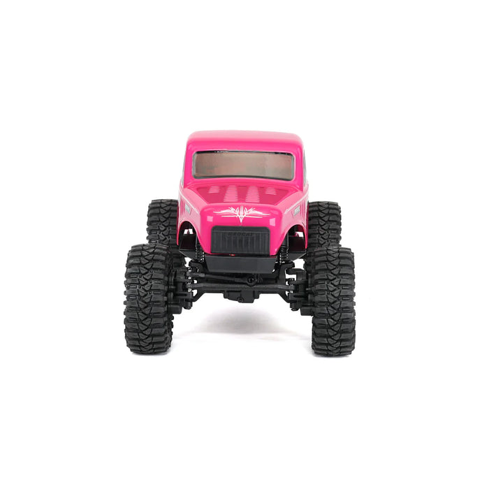 Redcat Ascent-18 High Steer 1/18 4WD Rock Crawler (Pink) - RER43484