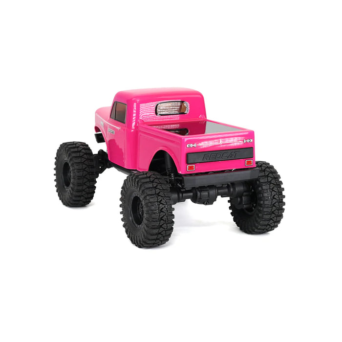 Redcat Ascent-18 High Steer 1/18 4WD Rock Crawler (Pink) - RER43484