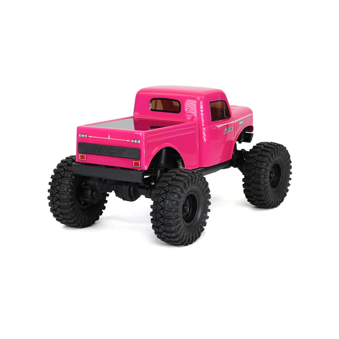 Redcat Ascent-18 High Steer 1/18 4WD Rock Crawler (Pink) - RER43484