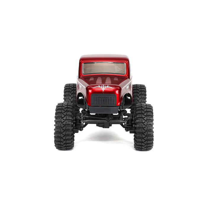Redcat Ascent-18 High Steer 1/18 4WD Rock Crawler (Red) - RER43482