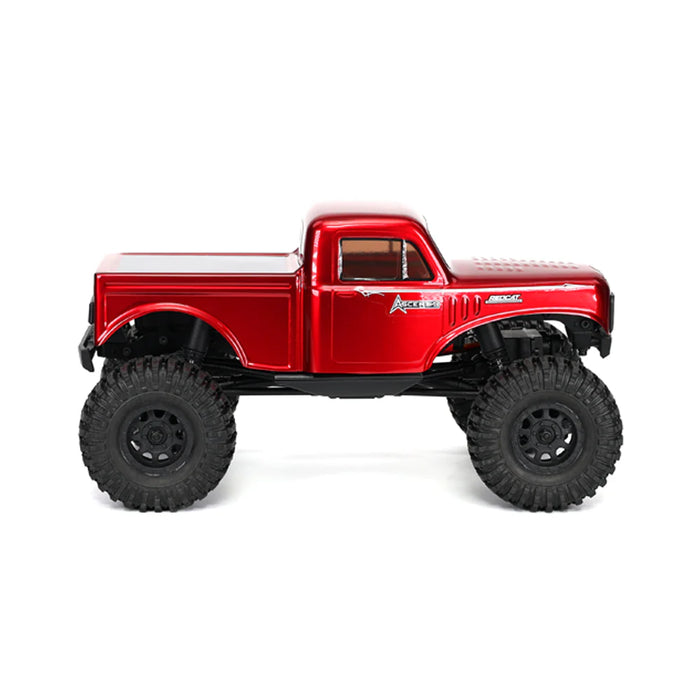 Redcat Ascent-18 High Steer 1/18 4WD Rock Crawler (Red) - RER43482