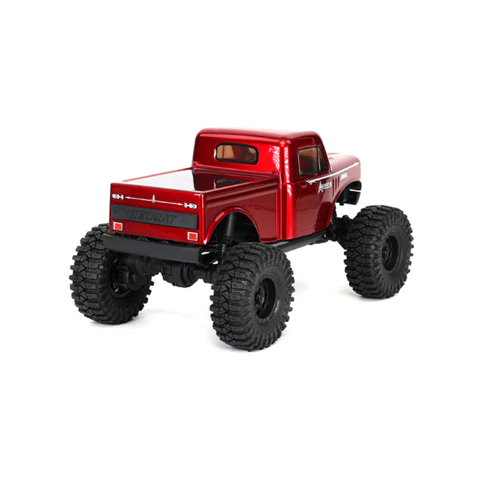 Redcat Ascent-18 High Steer 1/18 4WD Rock Crawler (Red) - RER43482