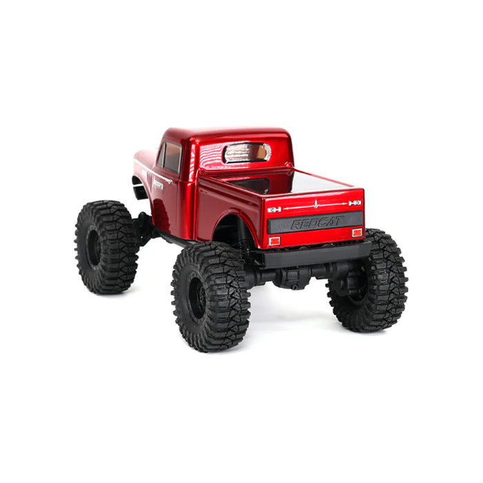 Redcat Ascent-18 High Steer 1/18 4WD Rock Crawler (Red) - RER43482