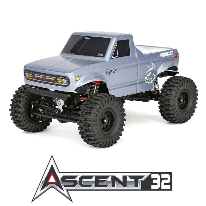 Redcat Ascent-32 4WD RTR 1/32 Rock Crawler (Graphite) - RER40390
