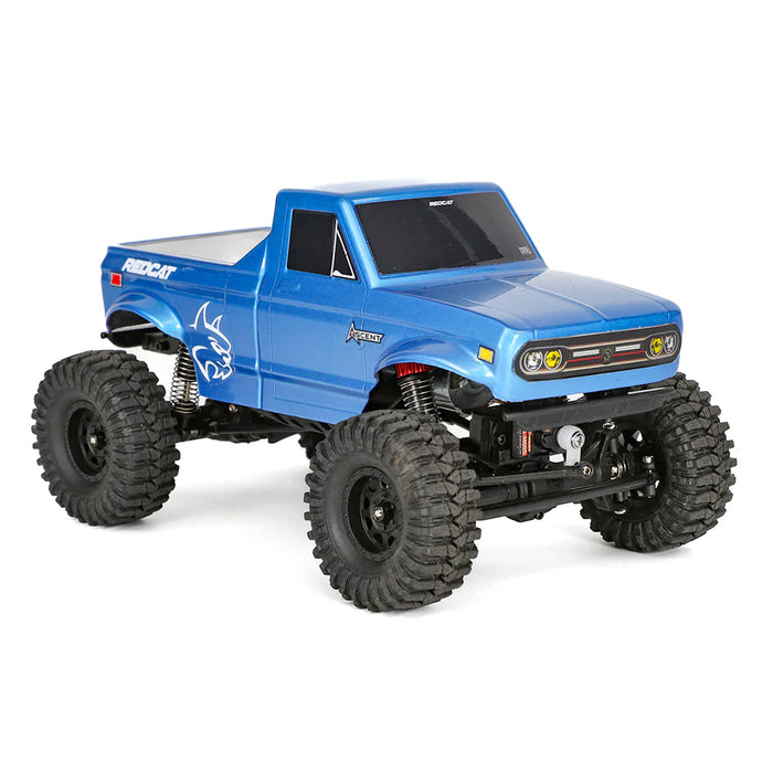 Redcat Ascent-32 4WD RTR 1/32 Rock Crawler (Blue) - RER40392