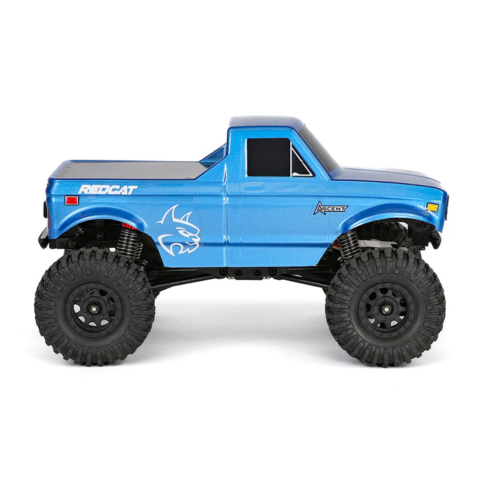 Redcat Ascent-32 4WD RTR 1/32 Rock Crawler (Blue) - RER40392