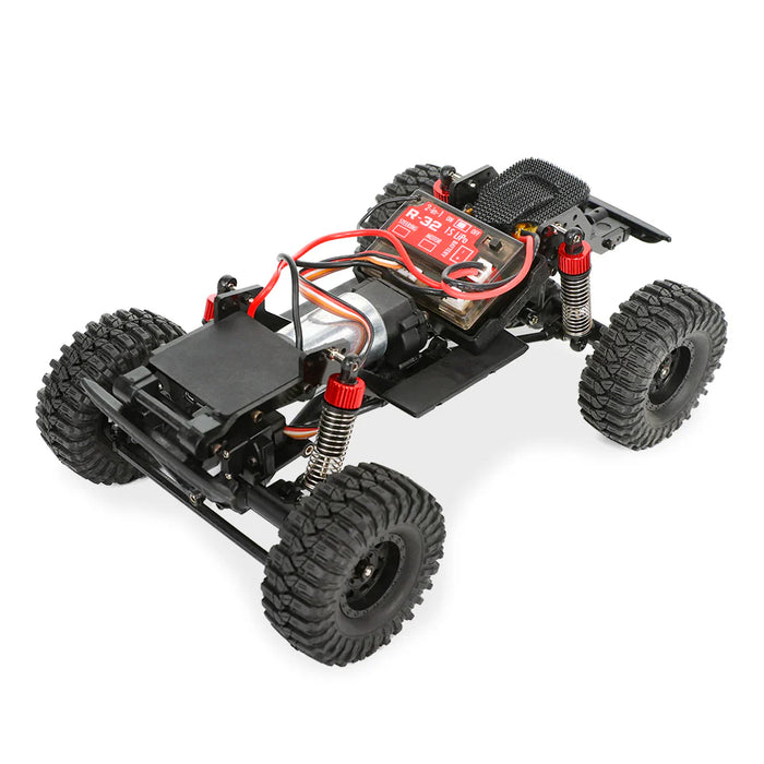 Redcat Ascent-32 4WD RTR 1/32 Rock Crawler (Red) - RER40391