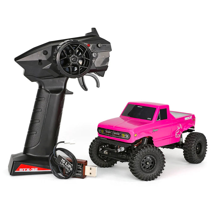 Redcat Ascent-32 4WD RTR 1/32 Rock Crawler (Pink) - RER40393
