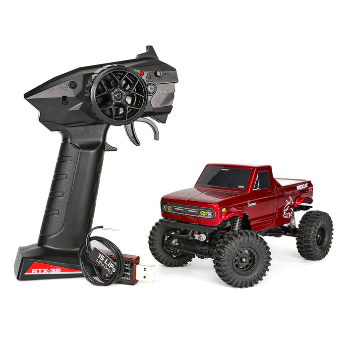 Redcat Ascent-32 4WD RTR 1/32 Rock Crawler (Red) - RER40391