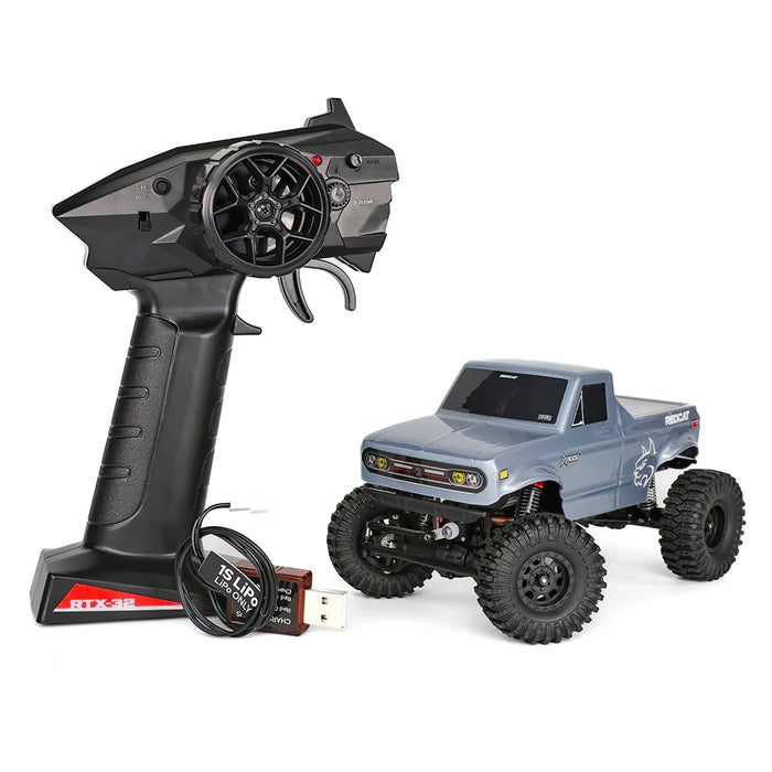 Redcat Ascent-32 4WD RTR 1/32 Rock Crawler (Graphite) - RER40390