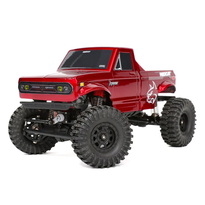 Redcat Ascent-32 4WD RTR 1/32 Rock Crawler (Red) - RER40391