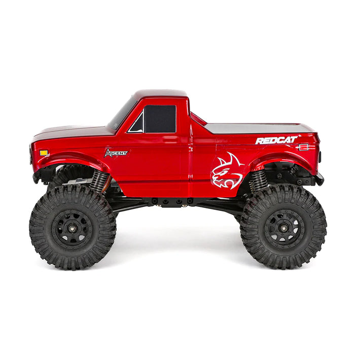 Redcat Ascent-32 4WD RTR 1/32 Rock Crawler (Red) - RER40391