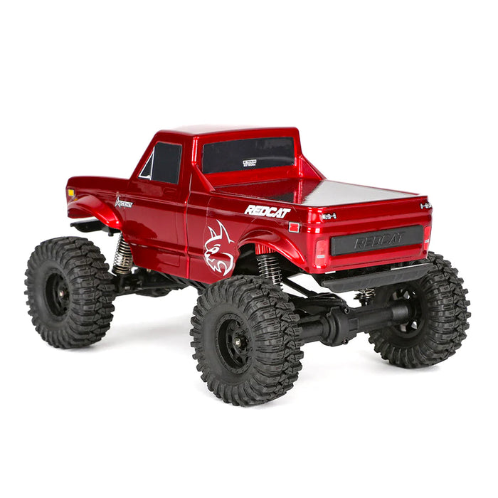 Redcat Ascent-32 4WD RTR 1/32 Rock Crawler (Red) - RER40391
