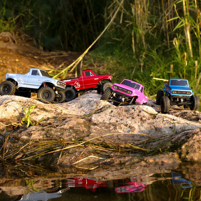 Redcat Ascent-32 4WD RTR 1/32 Rock Crawler (Pink) - RER40393