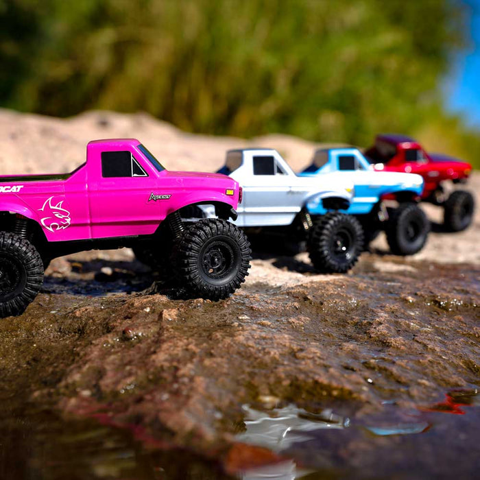 Redcat Ascent-32 4WD RTR 1/32 Rock Crawler (Pink) - RER40393