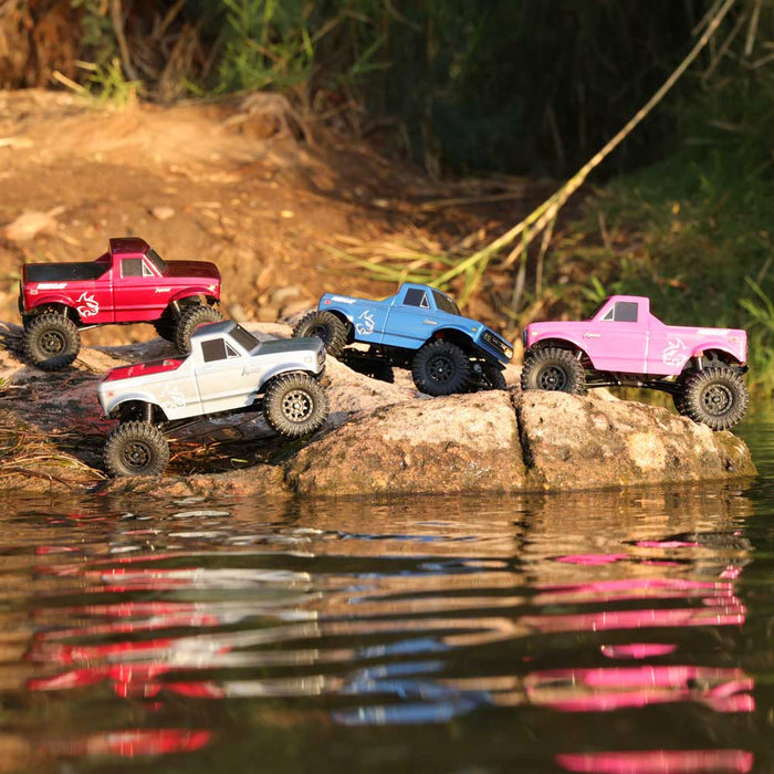 Redcat Ascent-32 4WD RTR 1/32 Rock Crawler (Red) - RER40391