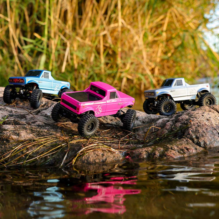 Redcat Ascent-32 4WD RTR 1/32 Rock Crawler (Pink) - RER40393