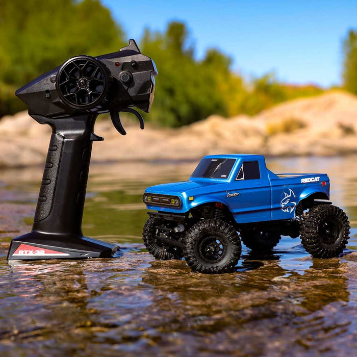 Redcat Ascent-32 4WD RTR 1/32 Rock Crawler (Blue) - RER40392