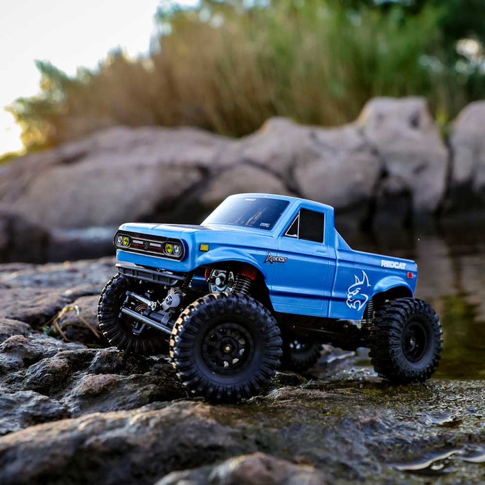 Redcat Ascent-32 4WD RTR 1/32 Rock Crawler (Blue) - RER40392