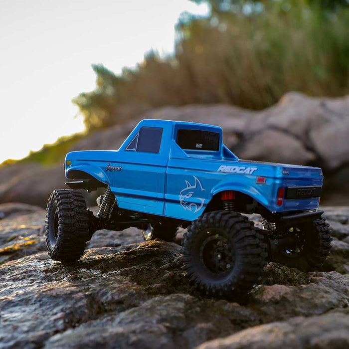 Redcat Ascent-32 4WD RTR 1/32 Rock Crawler (Blue) - RER40392