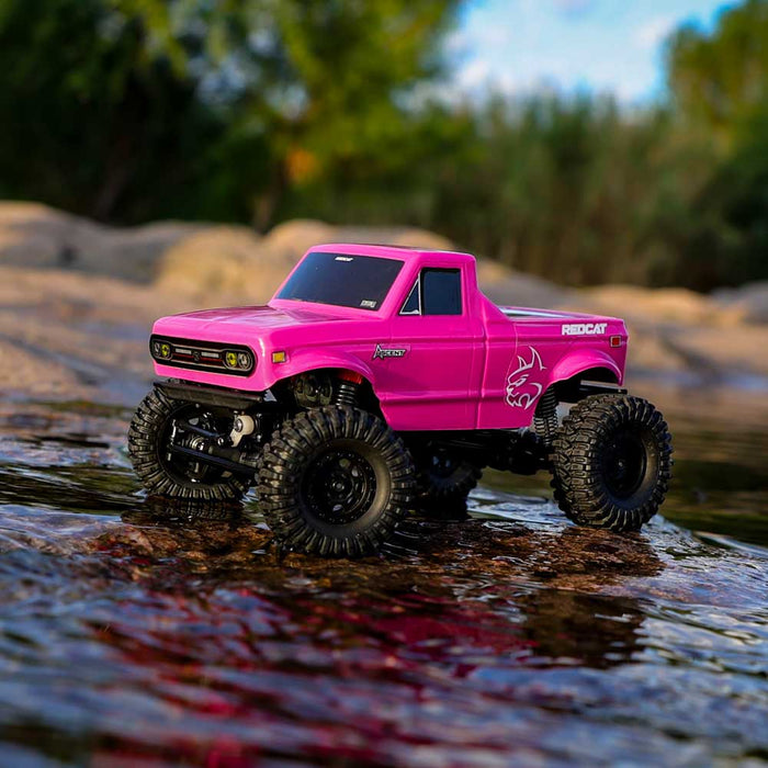 Redcat Ascent-32 4WD RTR 1/32 Rock Crawler (Pink) - RER40393