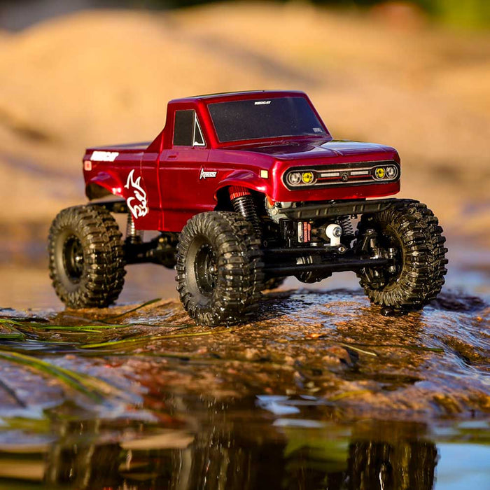 Redcat Ascent-32 4WD RTR 1/32 Rock Crawler (Red) - RER40391