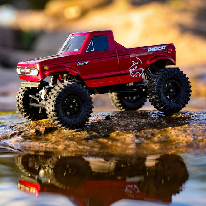Redcat Ascent-32 4WD RTR 1/32 Rock Crawler (Red) - RER40391