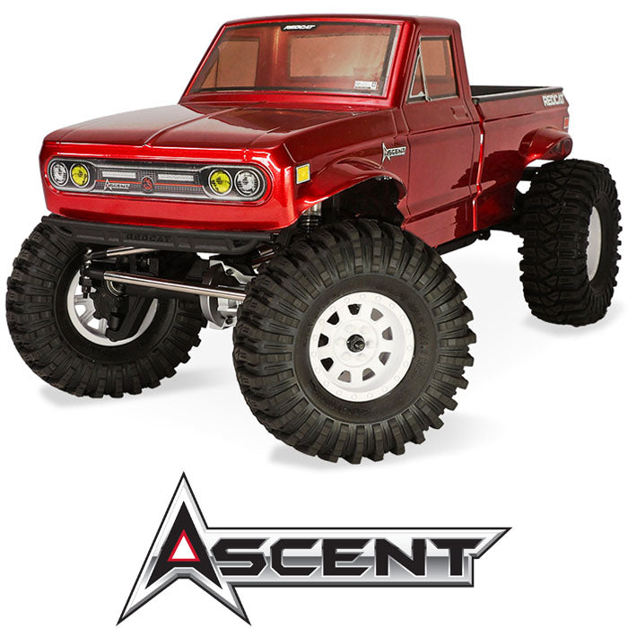ASCENT 1/10 SCALE CRAWLER RED - RER22767