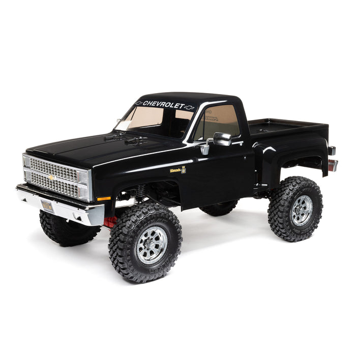 Crawler with 1979 Chevrolet® K10 Truck Body: 1/10 Scale 4WD