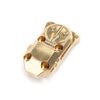 Differential Cover, Brass 6.5g: SCX24, AX24 - AXI302001
