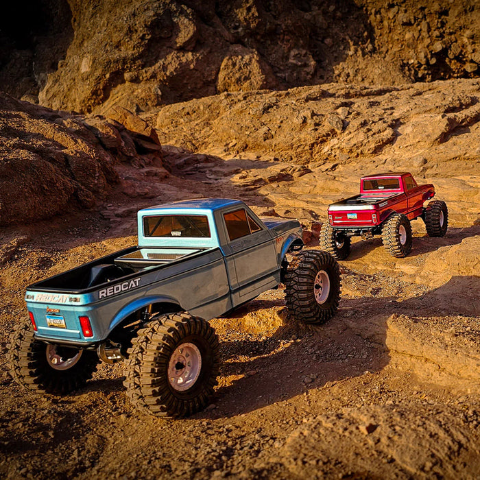 Redcat Ascent 1/10 Brushed Electric Rock Crawler (Red) (1-Peice Body) - RER22767