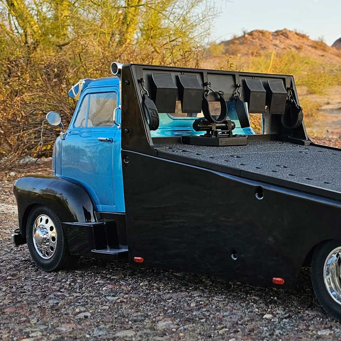 Redcat Custom Hauler - 1953 Chevrolet Cab Over Engine (Blue) - RER22769
