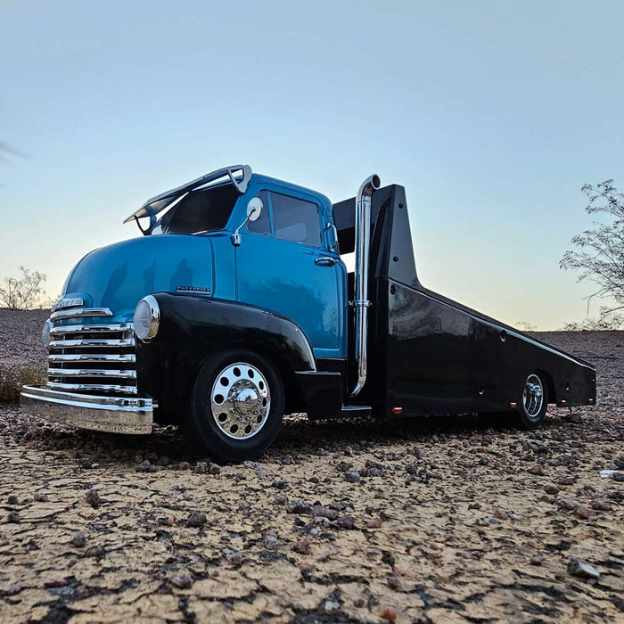 Redcat Custom Hauler - 1953 Chevrolet Cab Over Engine (Blue) - RER22769