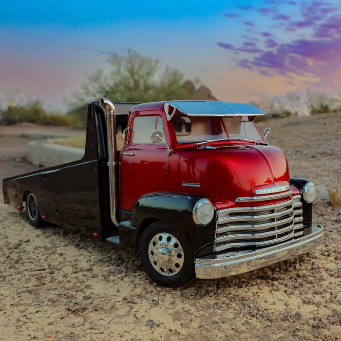 Redcat Custom Hauler - 1953 Chevrolet Cab Over Engine (Red) - RER22770