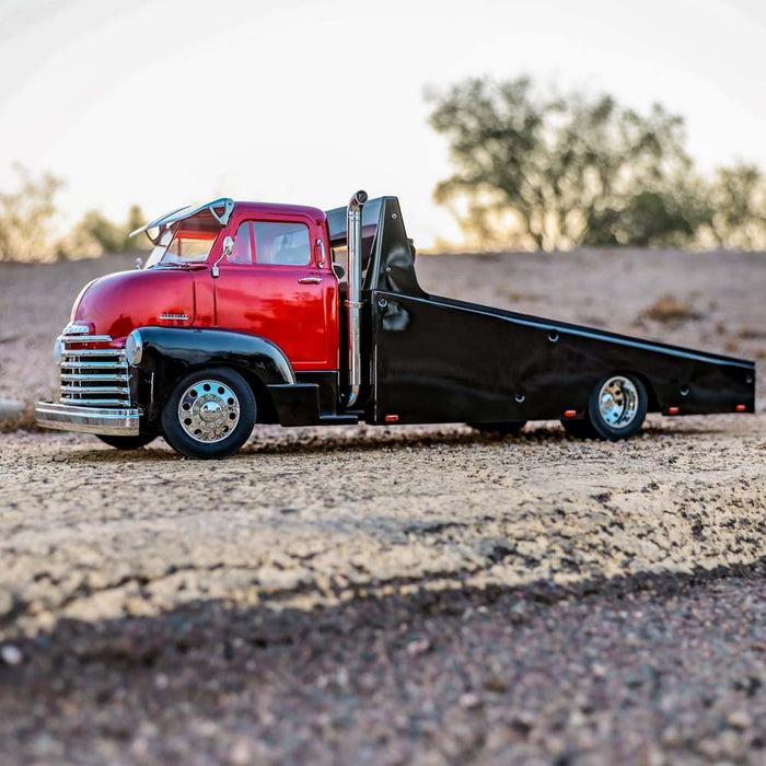 Redcat Custom Hauler - 1953 Chevrolet Cab Over Engine (Red) - RER22770