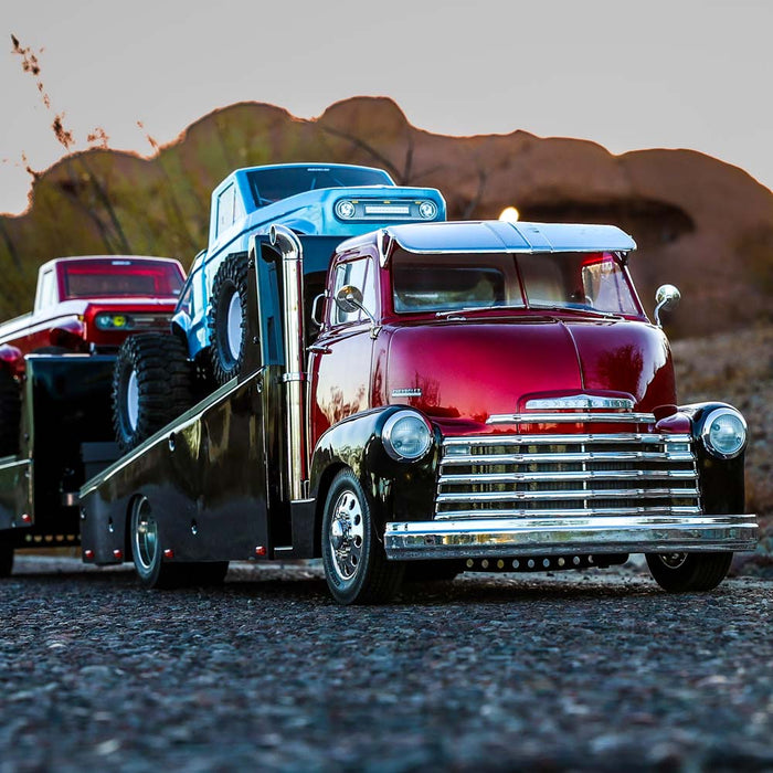 Redcat Custom Hauler - 1953 Chevrolet Cab Over Engine (Red) - RER22770