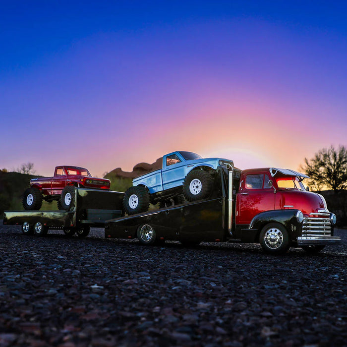 Redcat Custom Hauler - 1953 Chevrolet Cab Over Engine (Red) - RER22770