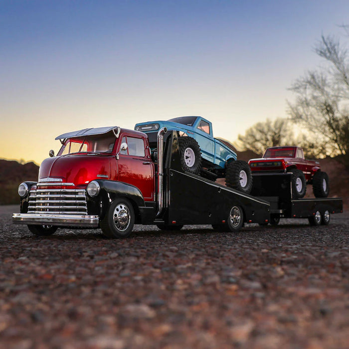 Redcat Custom Hauler - 1953 Chevrolet Cab Over Engine (Red) - RER22770