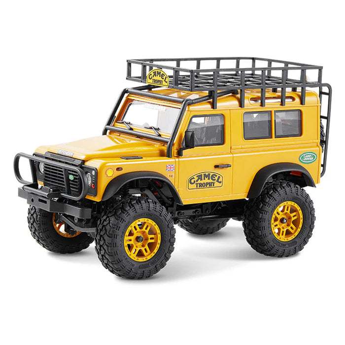 FMS 1:24 FCX24M Land Rover Camel Trophy Edition RTR - FMS12491RTRYL