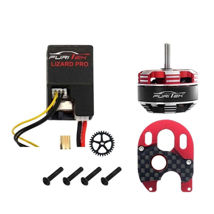 Furitek Liko Pro Plus Brushless Combo for SCX24 (3500kV) - FTK-FRU2094