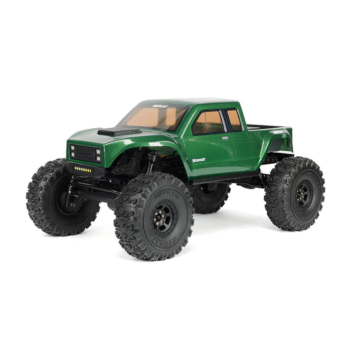 Redcat VERTEX-10 Brushless 1/10 4WD RTR Rock Crawler (Metallic Green) - RER43502